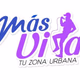 Más Vida Pop Urbano logo