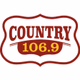 Country 106.9 - KTPK logo