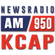 Newsradio 95.9/950 - KCAP logo