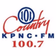 101 Country - KPNC logo