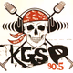 90.5 FM Pirate Radio - KGSP logo