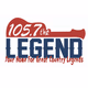 105.7 The Legend - WUCL logo