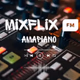 Mixflix FM - Amapiano logo