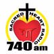 Sacred Heart Radio - WHSS logo