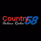 Country58 Online Radio logo