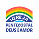 Deus é Amor logo