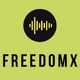 FreedomX Radio logo