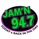 Jam'n 94.7 - KLBU logo