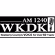 AM 1240 WKDK - WKDK logo