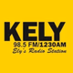 KELY AM-1230/FM-98.5 - KELY logo