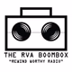 WRBX RVA Boombox logo