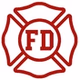 Hampden County, MA Fire logo