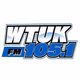 WTUK 105.1 FM - WTUK logo