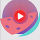 Nicecream.fm - Red Channel logo