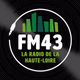 Radio FM 43 logo