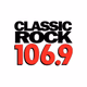Classic Rock 106.9 - WBPT logo