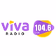 Viva Radio 104.6 FM logo