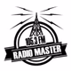 FM Master 105.3 logo