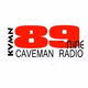 Caveman Radio 89Nine - KVMN logo