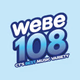 WEBE 108 - WEBE logo