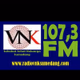 Radio VNK 107.3 FM logo