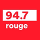 94.7 Rouge - CHEY-FM logo