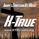 Christian Hits K-True - KTRU logo