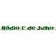 Rádio 1° de Julho 540 logo