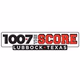 100.7 The Score - KTTU logo