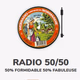 Radio 50/50 logo