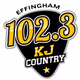 KJ Country 102.3 - WKJT logo