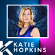 Kudos Radio - Katie Hopkins logo