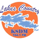 Lakes Country 104.1 - KSDM logo