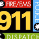 Burlington County Law, Fire and EMS logo