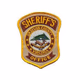 Grayson County EMS, Fire, Sheriff, and Independence Police logo