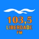 Rádio Liberdade FM - 103.5 FM logo