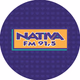Nativa FM Bauru logo