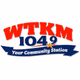 WTKM 104.9 FM - WTKM-FM logo