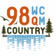 98Q Country - WCQM logo