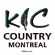 89.9 KIC Country Montreal - CKKI-FM logo