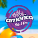 Radio América 96.1 FM logo