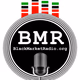Black Market Radio (BMR) logo