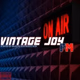 Vintage joy FM logo