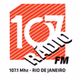 Rádio 107.1 FM logo
