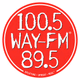WAY-FM - WAYJ logo