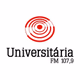 Rádio Universitária FM 107,9 logo