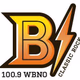 B-Rock 100.9 - WBNO-FM logo