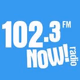 102.3 NOW! Radio - CKNO-FM logo