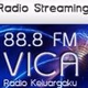 Vica FM Purbalingga logo