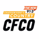 Country 91.3 - CFCO-FM logo